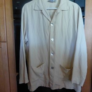 chico everyday silk jacket j crew belt